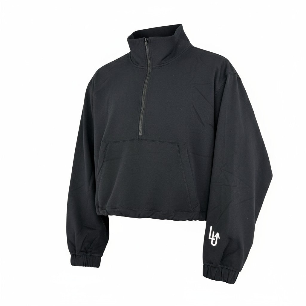 Vital 1/4 jacket - Zwart