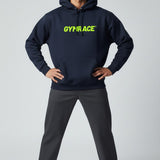 GYMRACE X LVLUP HOODIE NAVY