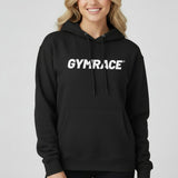 GYMRACE X LVLUP HOODIE BLACK