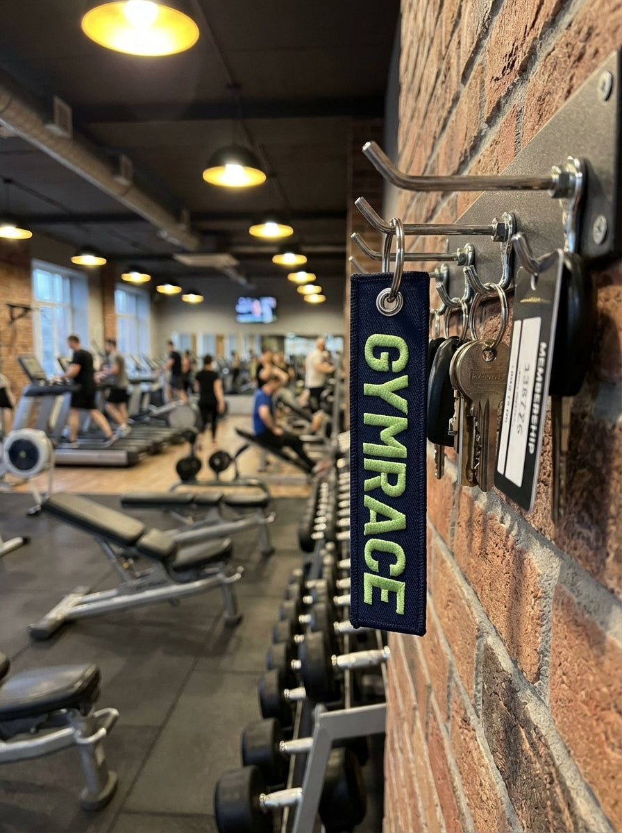 SLEUTELHANGER GYMRACE