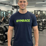 GYMRACE X LVLUP VITAL SHIRT NAVY
