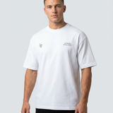 HYBRID OVERSIZED SHIRT - WHITE - MAN