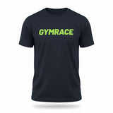 GYMRACE X LVLUP VITAL SHIRT NAVY