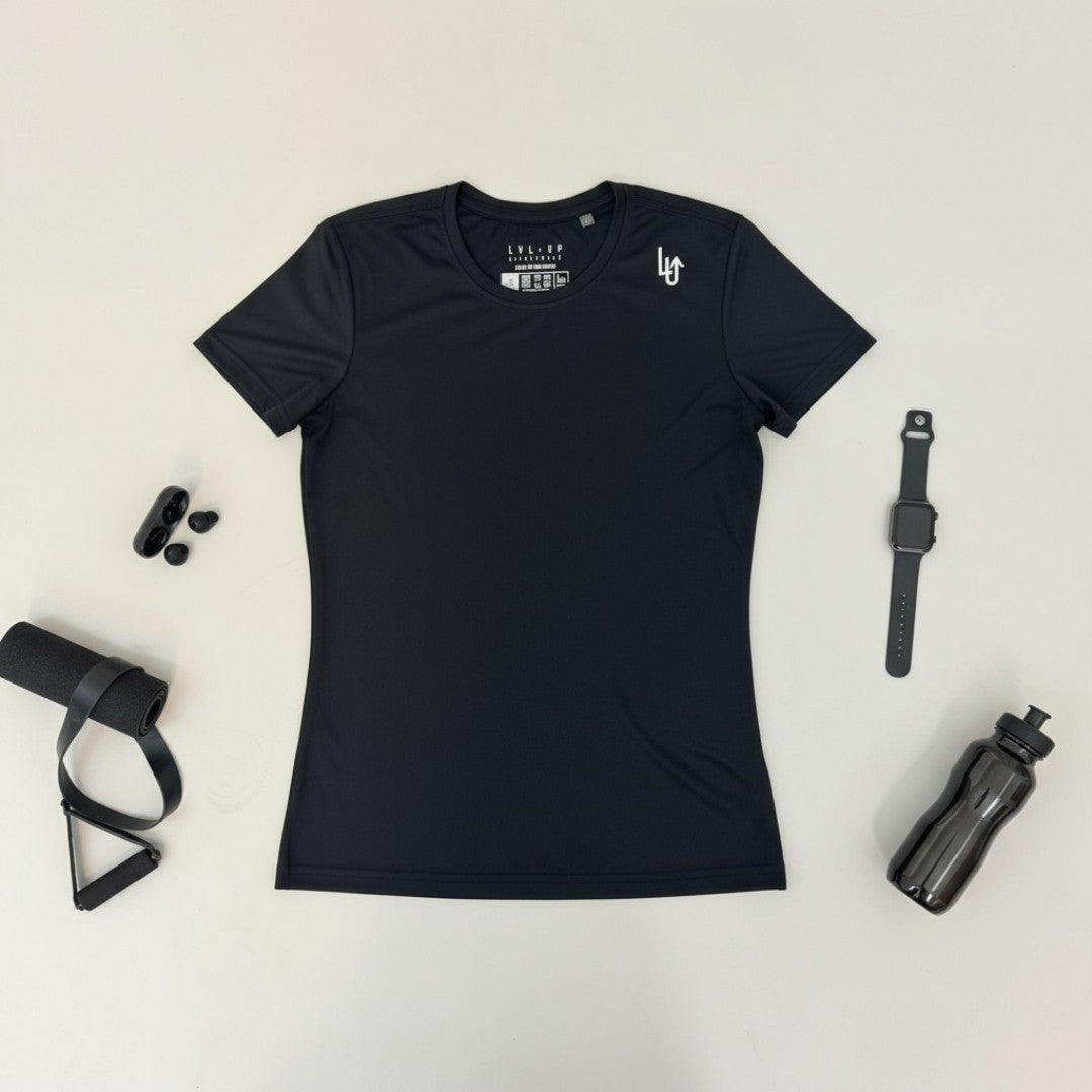 PERFORMANCE TRAINING SHIRT WOMAN - BLACK