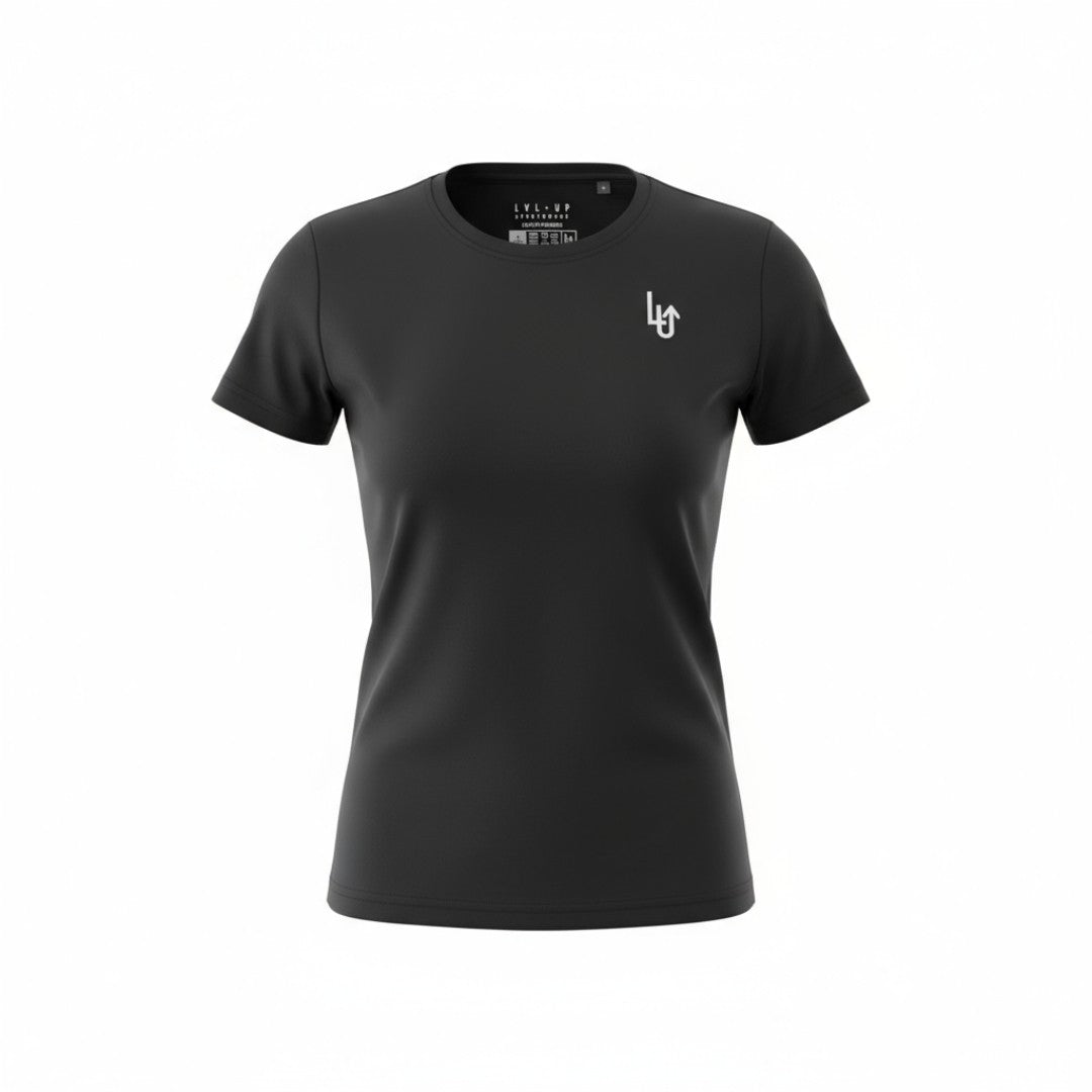 PERFORMANCE TRAINING SHIRT WOMAN - BLACK