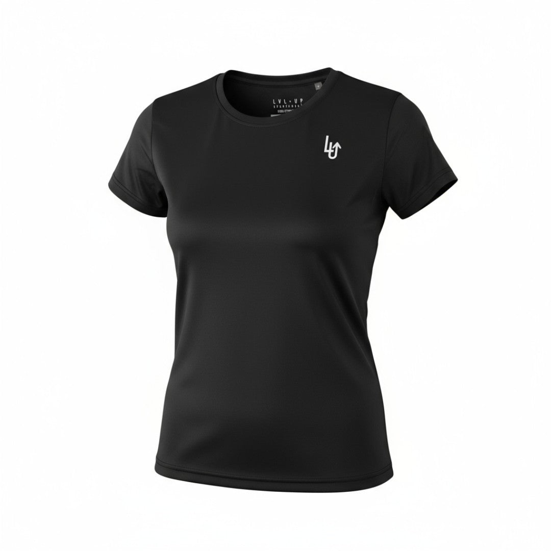 PERFORMANCE TRAINING SHIRT WOMAN - BLACK
