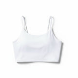 VITAL CROP TOP WOMAN - WHITE
