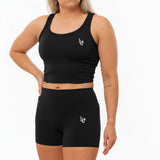 COREMOTION SHORT WOMAN - BLACK